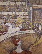 Georges Seurat The Circus oil painting reproduction